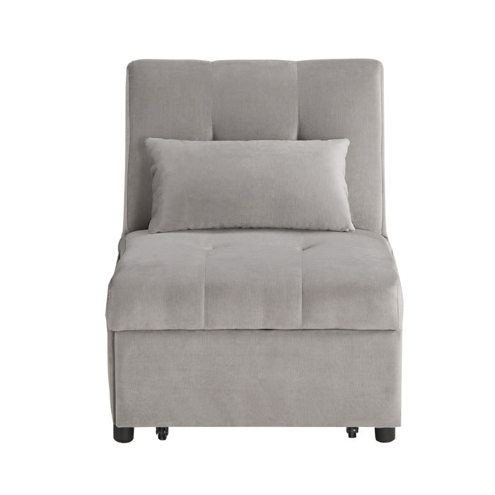 Garrell Lift Top Storage Bench with Pull-out Bed (4615-F4)
