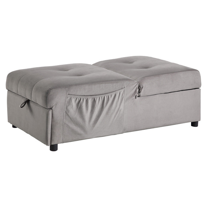 Garrell Lift Top Storage Bench with Pull-out Bed (4615-F4)