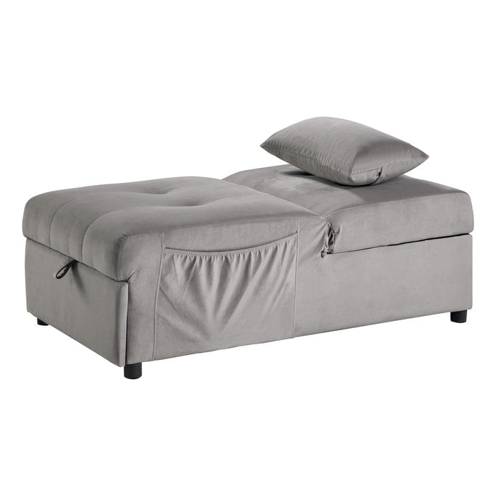 Garrell Lift Top Storage Bench with Pull-out Bed (4615-F4)