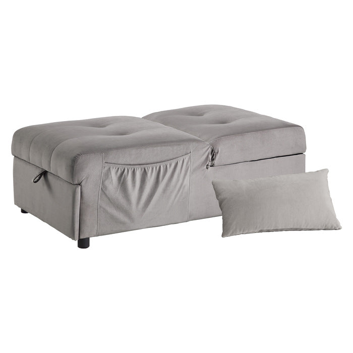 Garrell Lift Top Storage Bench with Pull-out Bed (4615-F4)