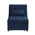 Lift Top Storage Bench with Pull-out Bed - Garrell - HD product view