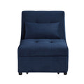 Lift Top Storage Bench with Pull-out Bed - Garrell - front product view