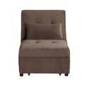 Lift Top Storage Bench with Pull-out Bed - Garrell - front product view