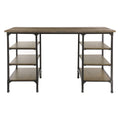 Counter Height Writing Desk - Millwood - HD product view