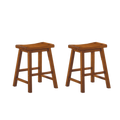Saddleback 18 Dining Stool, RTA (5302A-18) - transparent product image