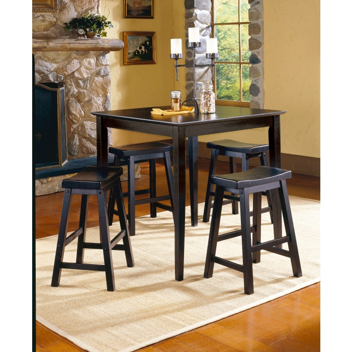 Saddleback 18 Dining Stool, RTA (5302BK-18)