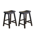 Saddleback 24 Counter Height Stool, RTA (5302BK-24)