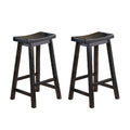 Saddleback 29 Pub Height Stool, RTA (5302BK-29)