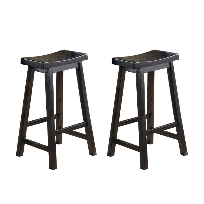 Saddleback 29 Pub Height Stool, RTA (5302BK-29)