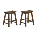 Saddleback 18 Dining Stool, RTA (5302C-18) - transparent product image