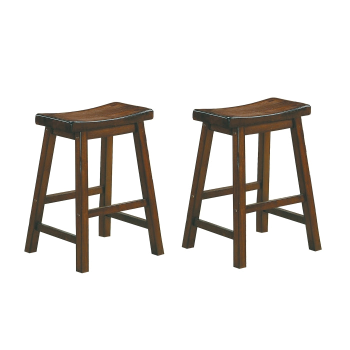 Saddleback 24 Counter Height Stool, RTA (5302C-24)