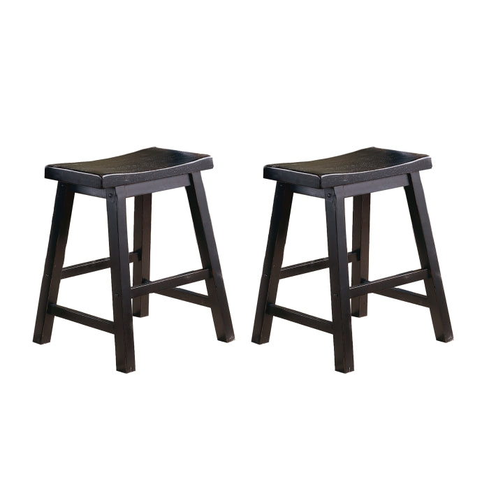 Saddleback 24 Counter Height Stool, RTA (5302C-24)