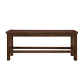 Counter Height Bench - Schleiger - front product view
