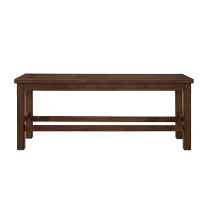 Counter Height Bench - Schleiger - front product view