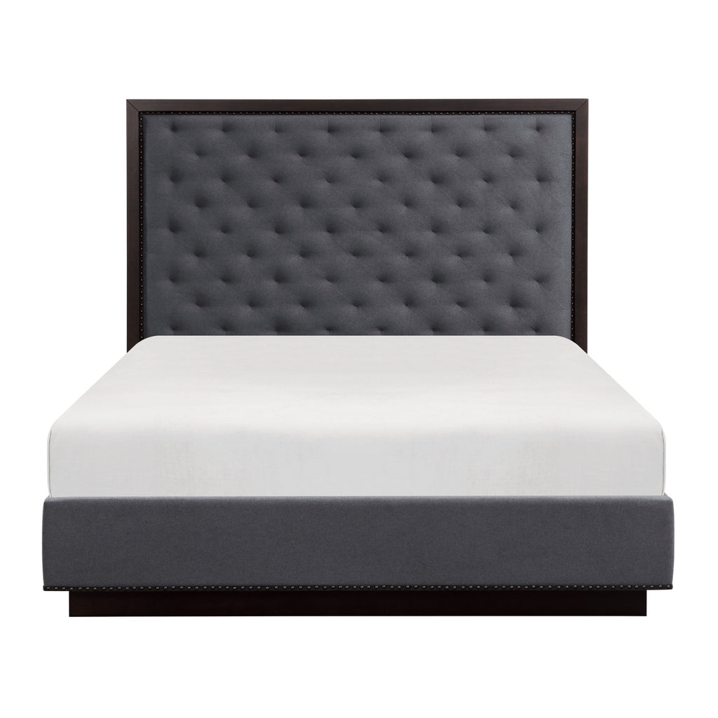 Larchmont Classic Upholstered Bed - HD product view