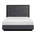 Larchmont Classic Upholstered Bed - HD product view