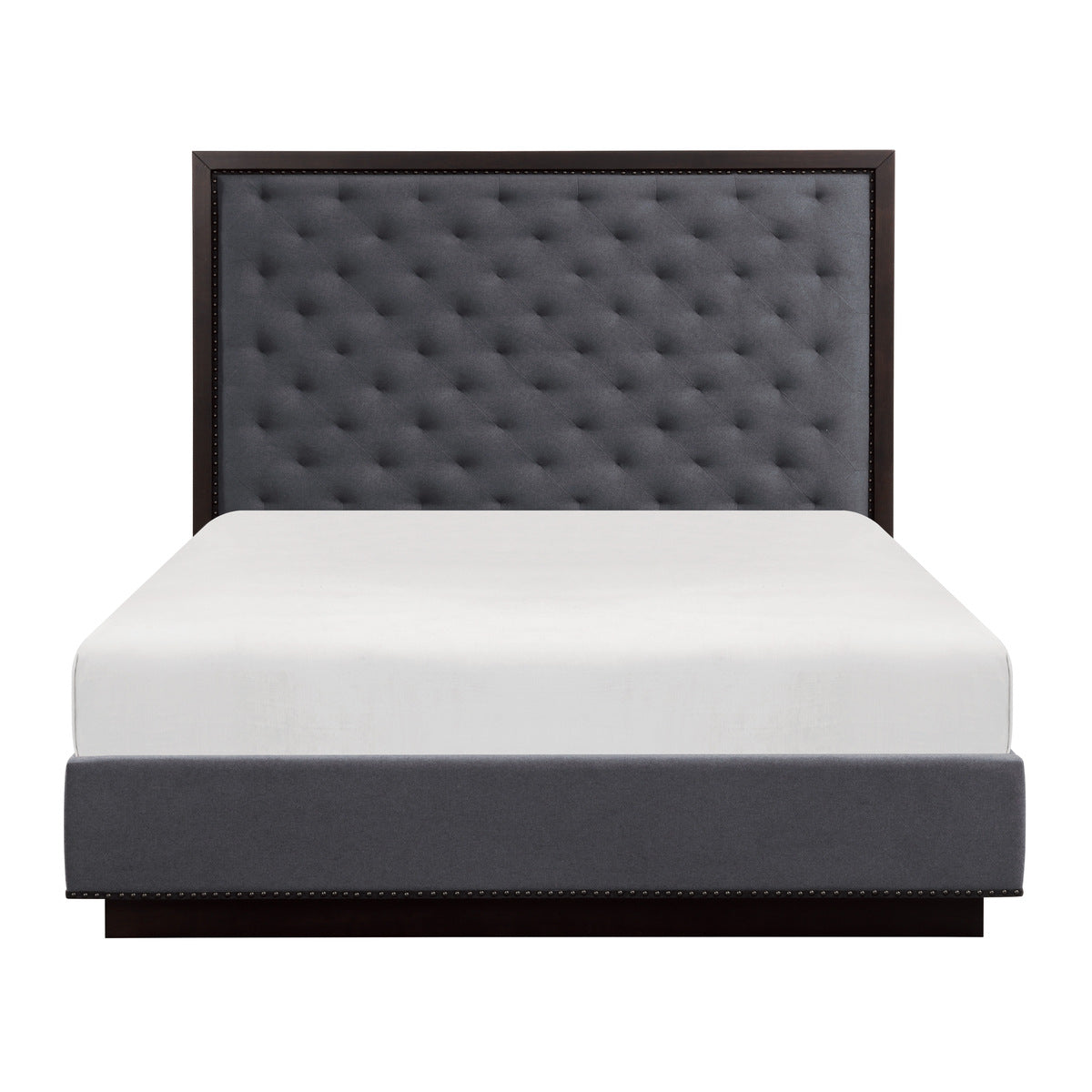 Larchmont Classic Upholstered Bed - HD product view