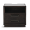 Larchmont Night Stand, LED Lighting - front view