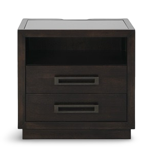 Larchmont Night Stand, LED Lighting - front view