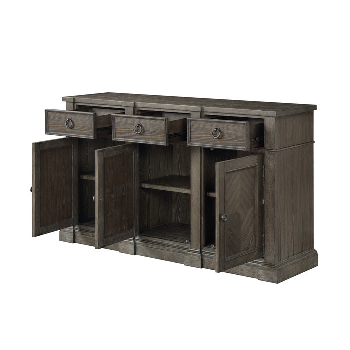 Sarasota Server with 3 Drawers and 3 Doors