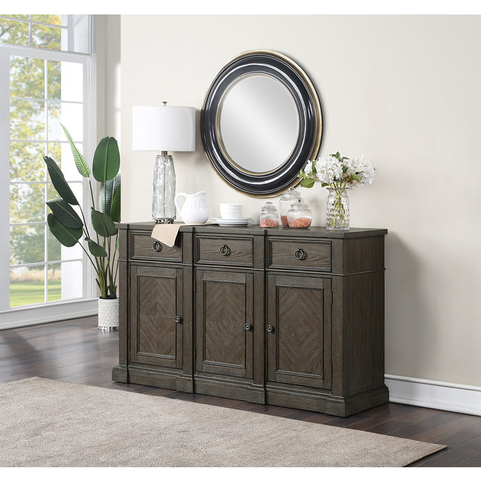 Sarasota Server with 3 Drawers and 3 Doors
