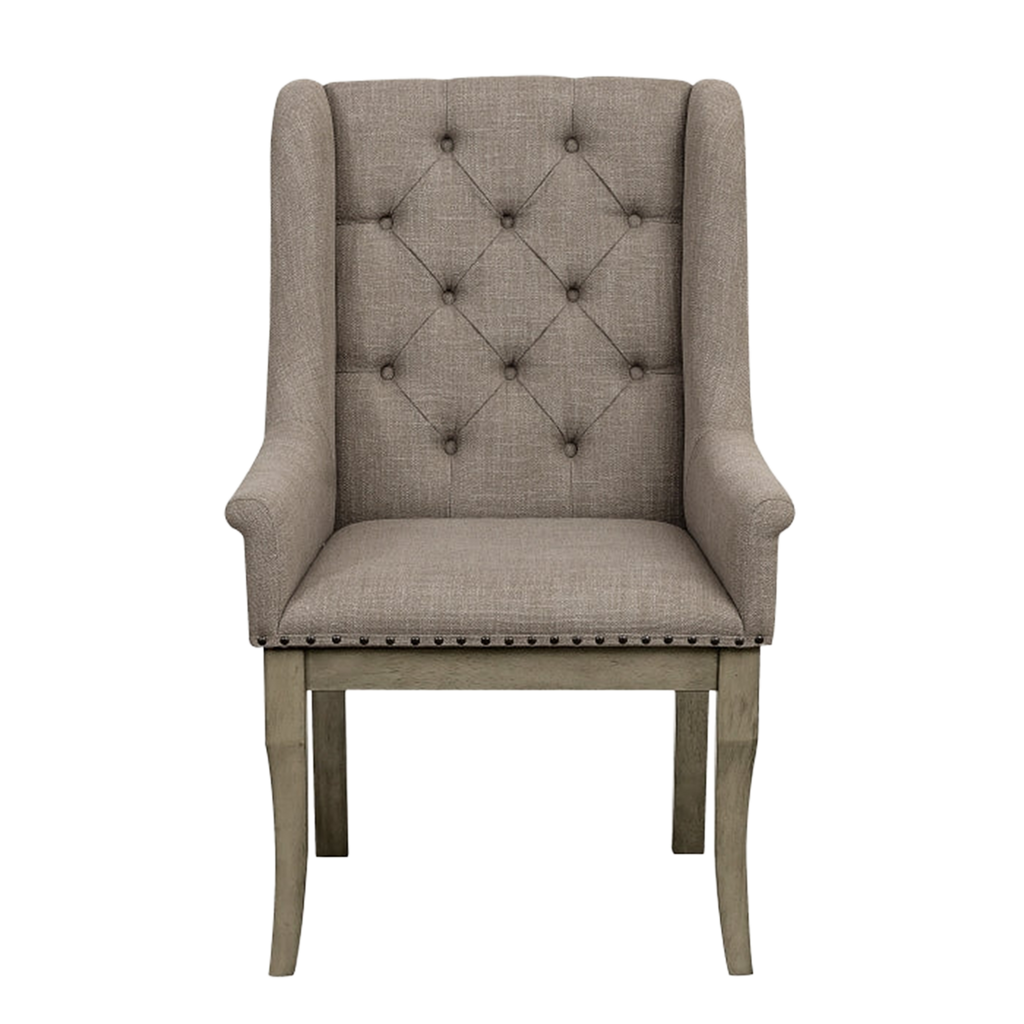 Vermillion Arm Chair