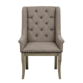 Vermillion Arm Chair