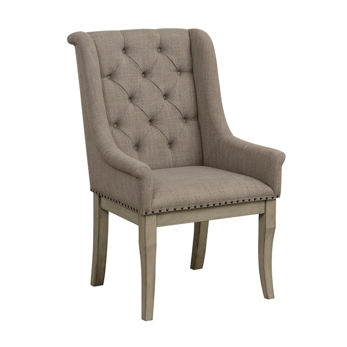 Vermillion Arm Chair