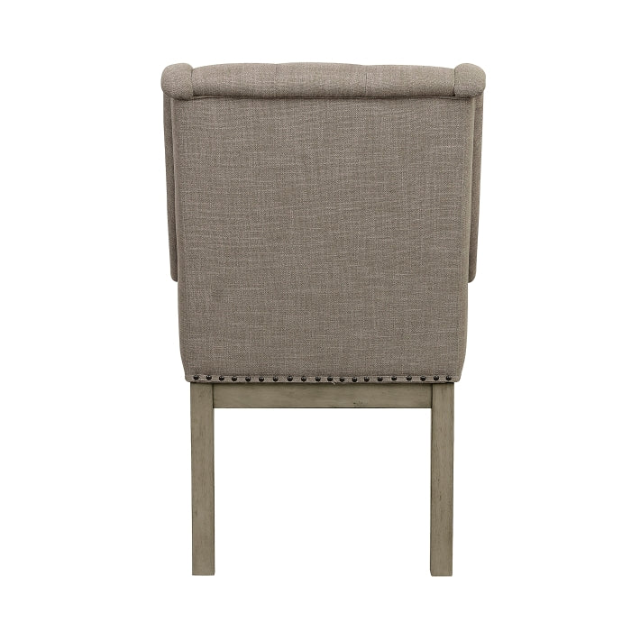 Vermillion Arm Chair