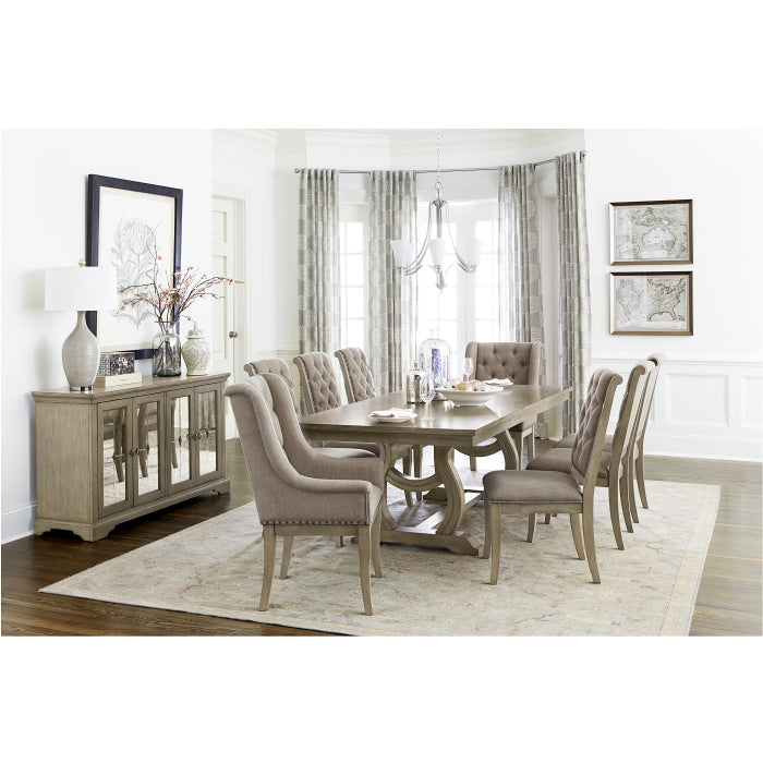 Vermillion Arm Chair