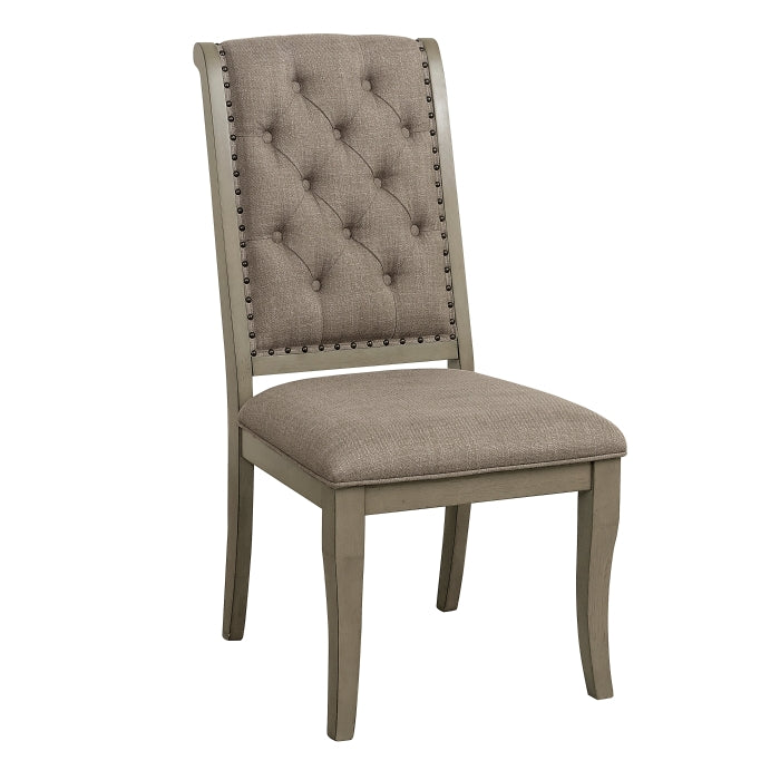 Vermillion Side Chair