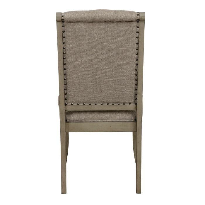 Vermillion Side Chair