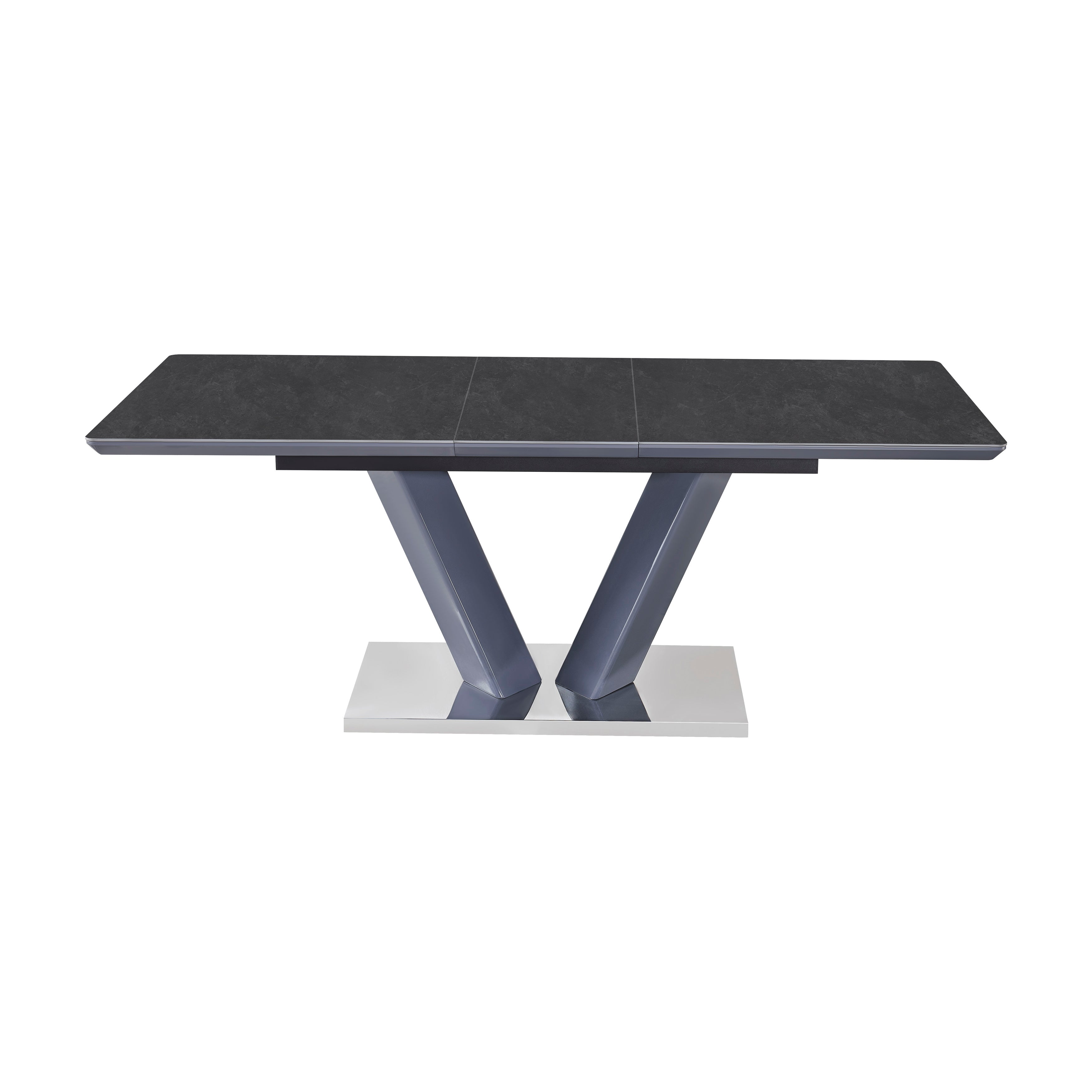 Yannis Mable Stone Extend Dining Table