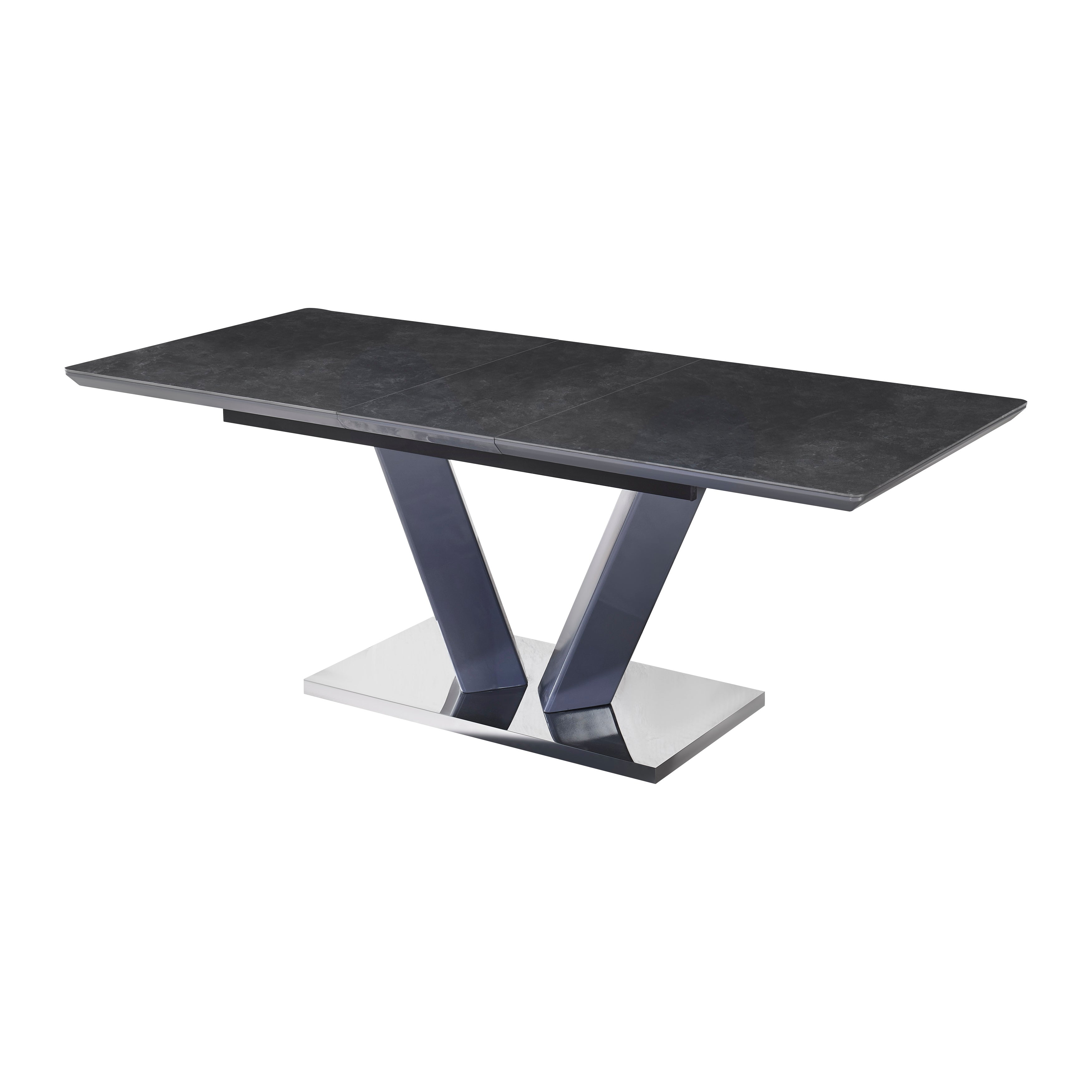 Yannis Mable Stone Extend Dining Table