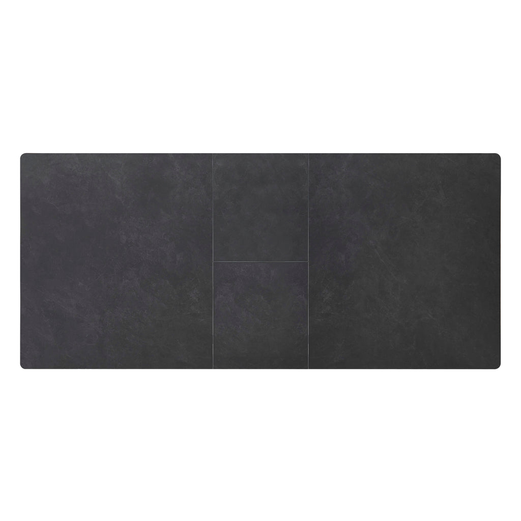 Yannis Mable Stone Extend Dining Table