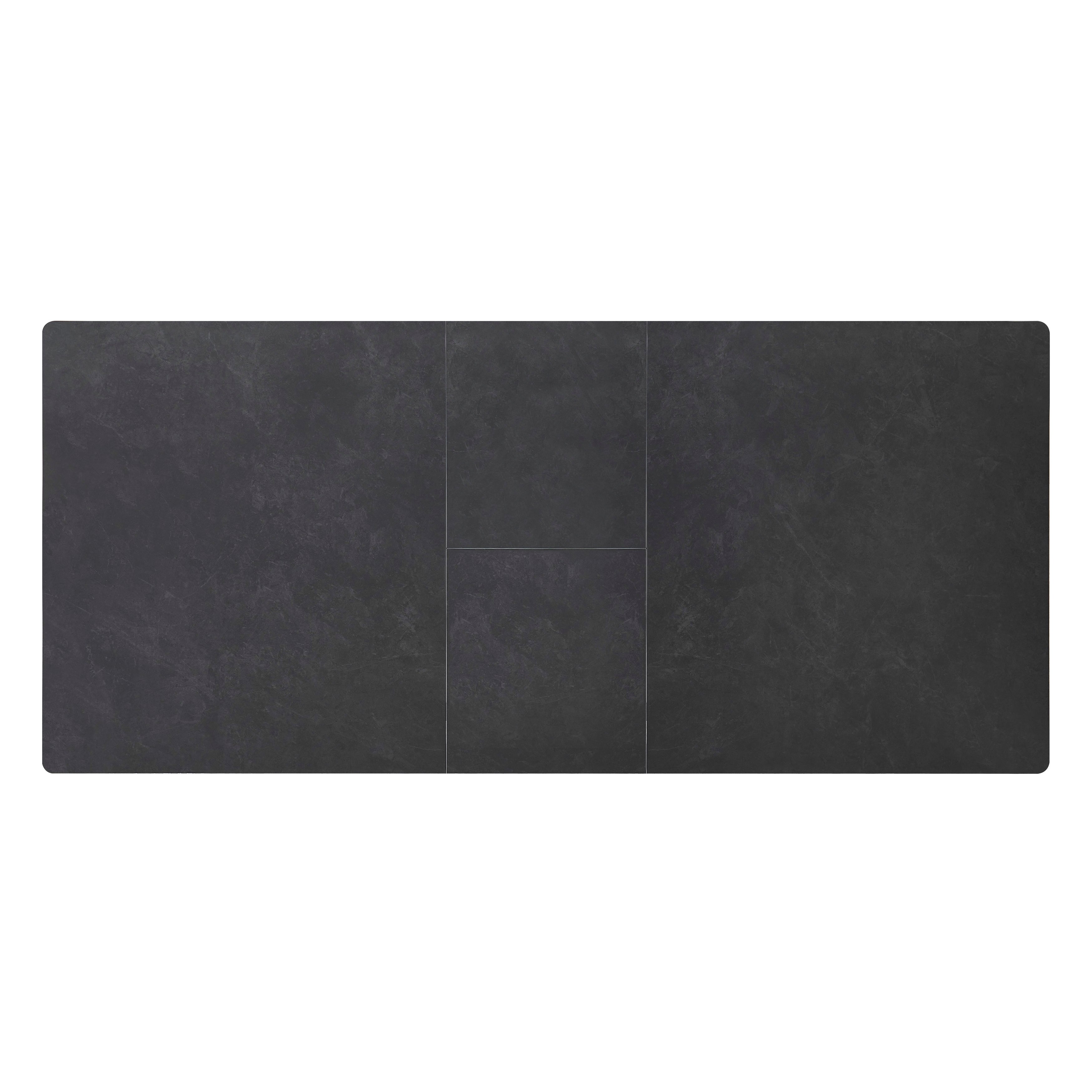 Yannis Mable Stone Extend Dining Table