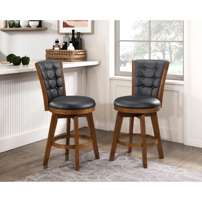 Medford Swivel Counter Height Chair