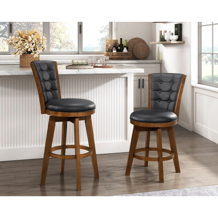 Medford Swivel Counter Height Chair