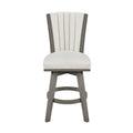Swivel Counter Height Chair (5507-24BES)