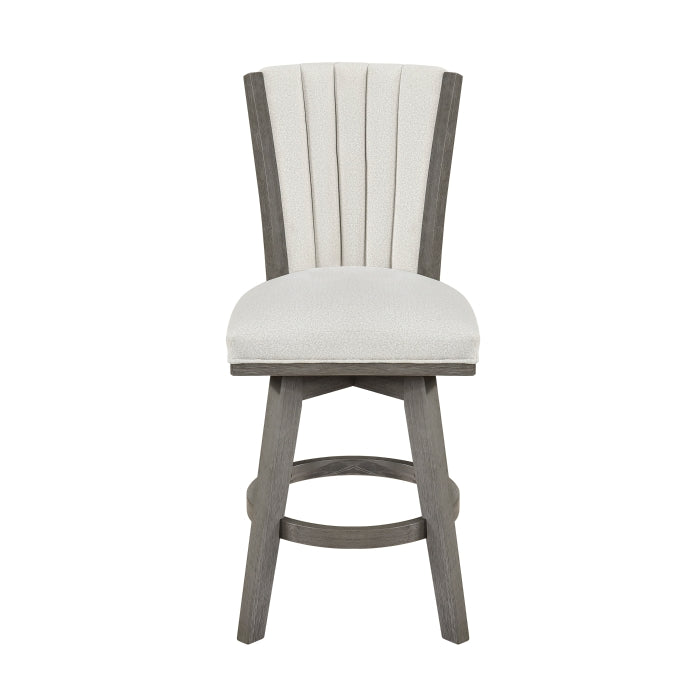 Swivel Counter Height Chair (5507-24BES)