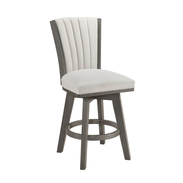Swivel Counter Height Chair (5507-24BES)