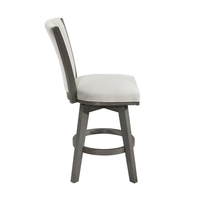 Swivel Counter Height Chair (5507-24BES)