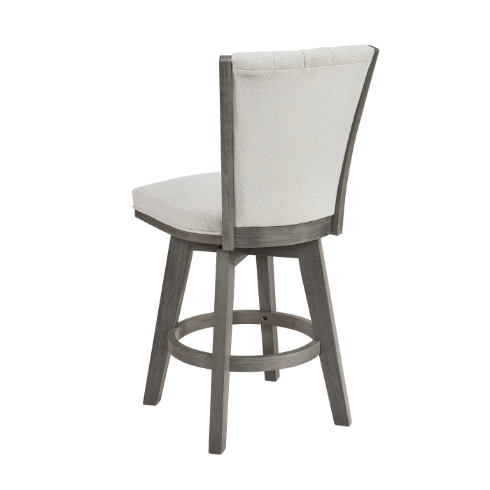 Swivel Counter Height Chair (5507-24BES)