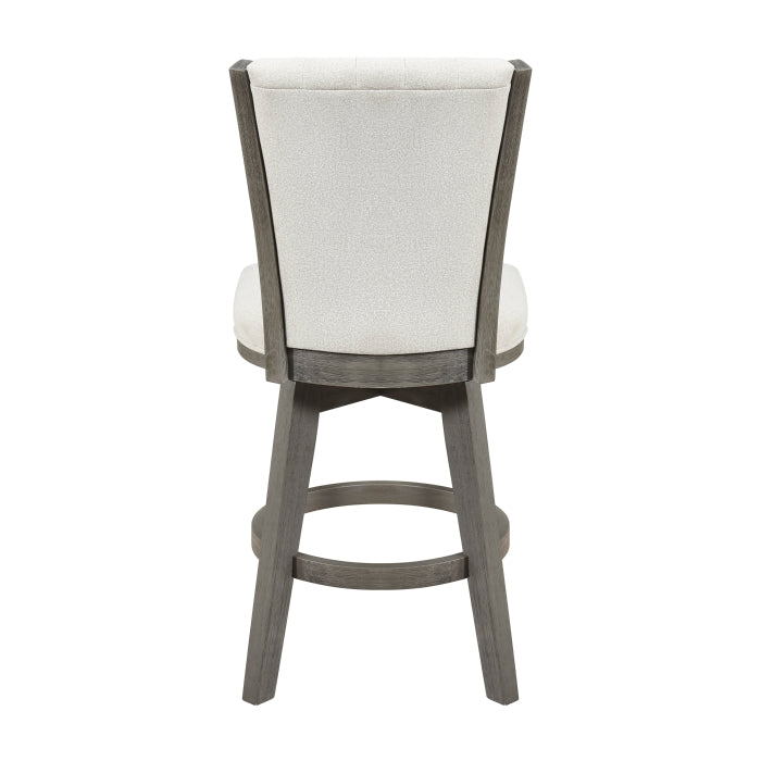 Swivel Counter Height Chair (5507-24BES)