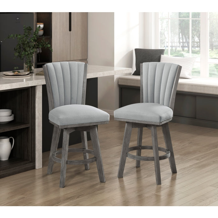 Corvallis Swivel Counter Height Chair