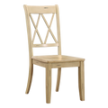 Janina Side Chair, Buttermilk - transparent product image