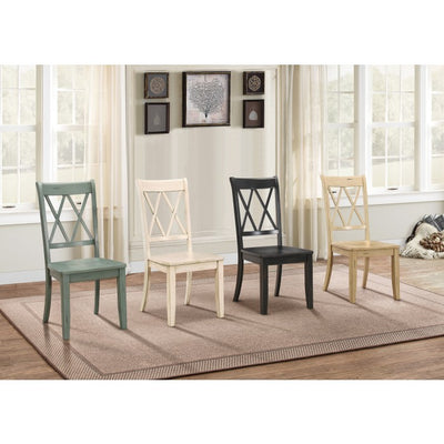 Janina Side Chair, Buttermilk