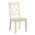 Janina Side Chair, White - transparent product image