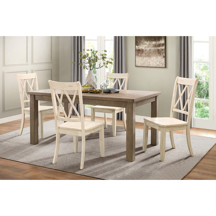 Janina Side Chair, White