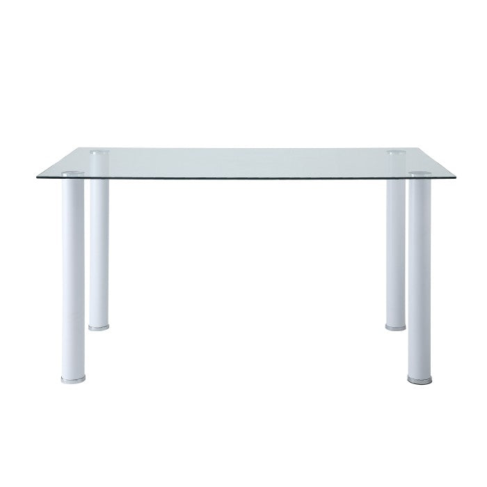 Florian Dining Table, Glass Top